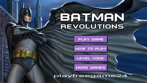 FREE BATMAN GAMES .